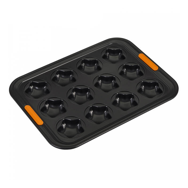 40X30 Cm Le Creuset Forme Speciali Stampo Mini Muffin A Stella 12 Impronte Antiaderente