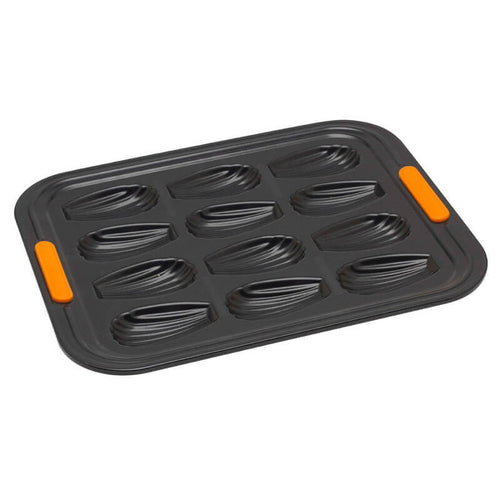 34X27 Cm Le Creuset Forme Speciali Stampo Mini Madeleine Rettangolare 12 Impronte Antiaderente