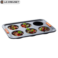 40X30 Cm Le Creuset Forme Speciali Stampo Biscotti Rettangolare 12 Impronte Antiaderente