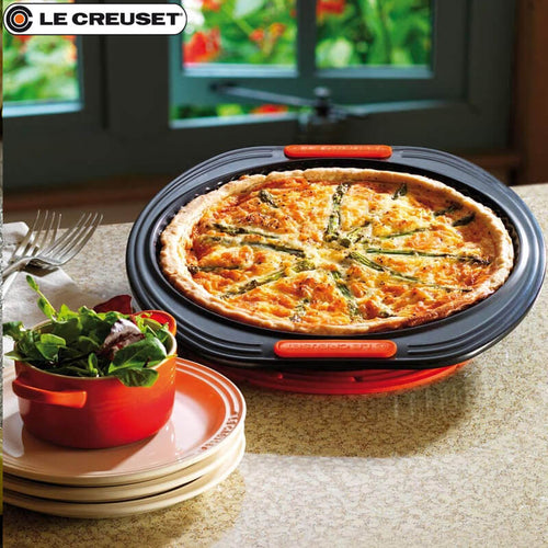 Le Creuset Tortiera Base Removibile Rotonda Antiaderente
