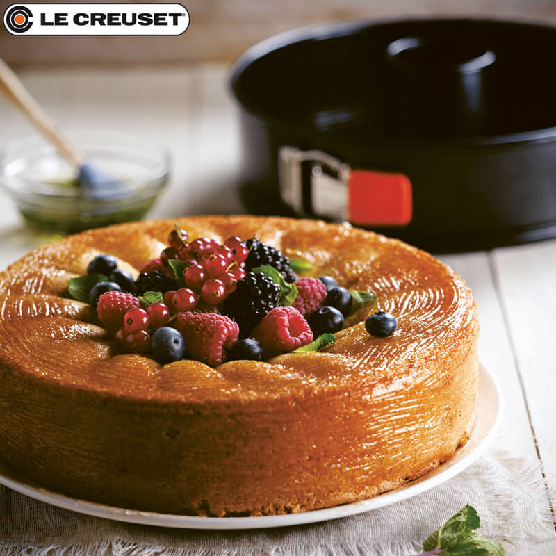 26 Cm Le Creuset Stampo Per Ciambella Apribile Antiaderente