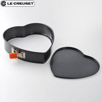 25X24 Cm Le Creuset Tortiera Apribile Cuore Antiaderente