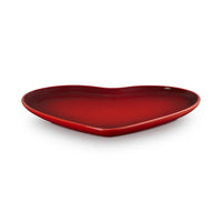 32 cm - Le Creuset Cuore Vassoio In Gres Vetrificato