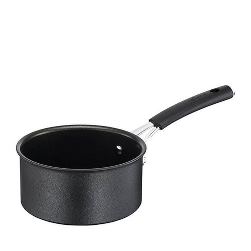 16 Cm Lagostina Tempra Titanium Extreme Casseruola Alta Con Manico Antiaderente In Alluminio