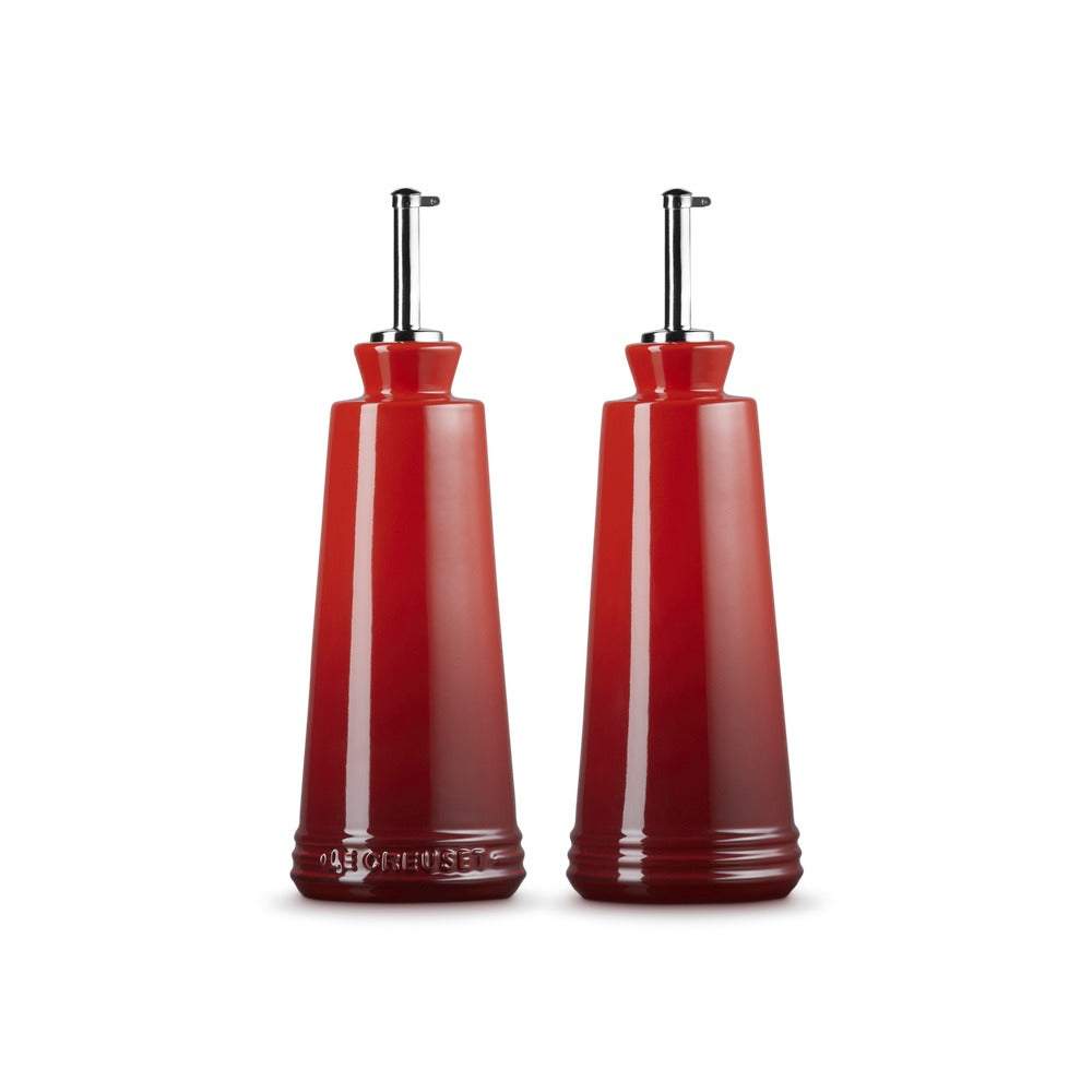 30 cl - Le Creuset Evolution Set Olio e Aceto In Gres Vetrificato Set 2 Pz