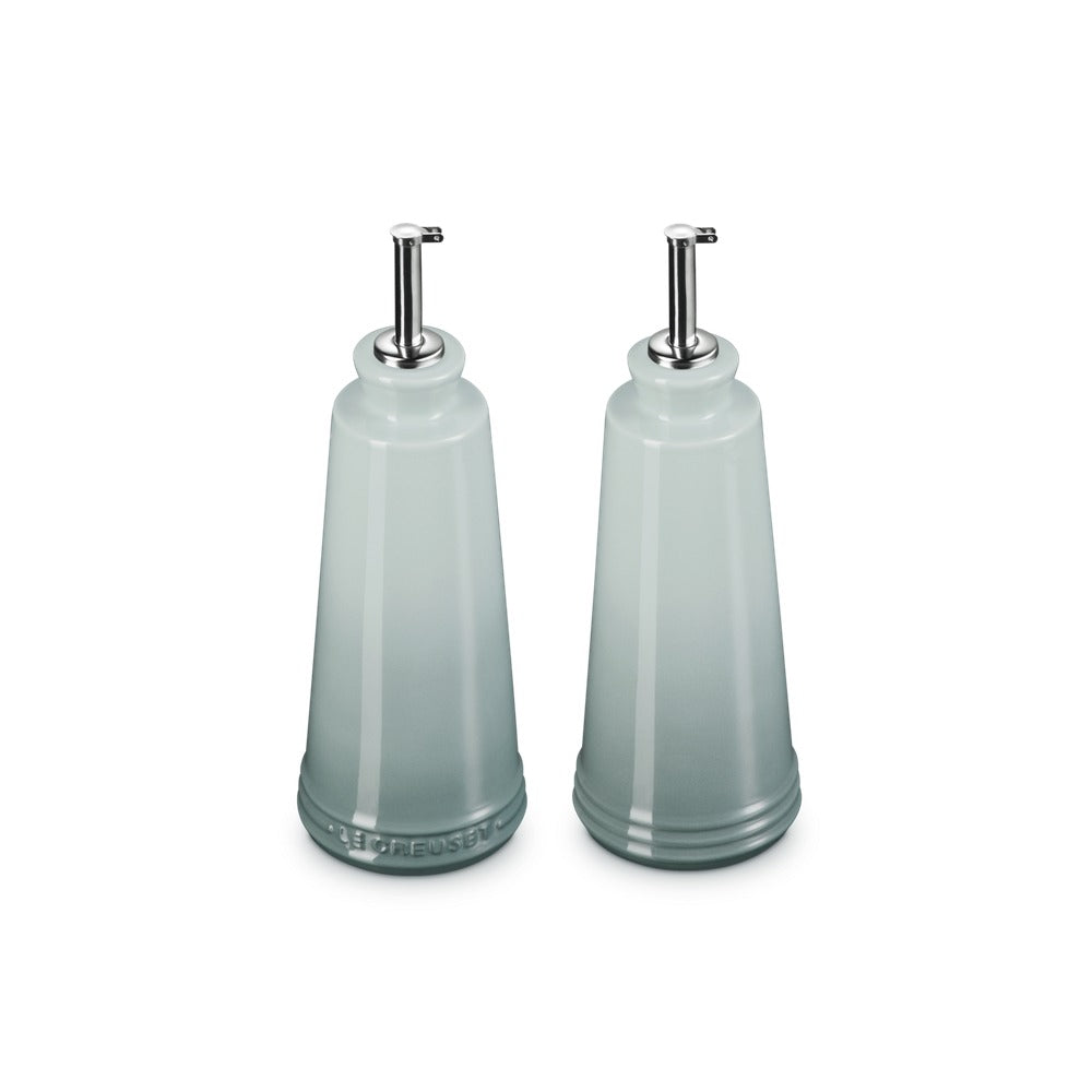 30 cl - Le Creuset Evolution Set Olio e Aceto In Gres Vetrificato Set 2 Pz