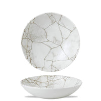 18 2 Cm Churchill Studio Prints Kintsugi Piatto Fondo In Porcellana Vetrificata