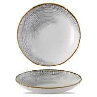 24 8 Cm Churchill Studio Prints Homespun Piatto Fondo In Porcellana Vetrificata