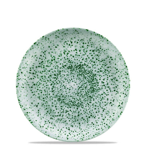 28 8 Cm Churchill Studio Prints Mineral Green Piatto Piano In Porcellana Vetrificata