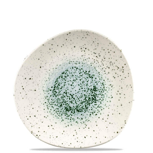 28 6 Cm Churchill Studio Prints Mineral Organic Piatto Piano In Porcellana Vetrificata
