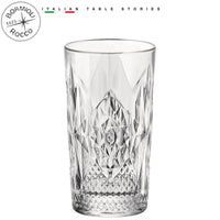 49 Cl Bormioli Rocco Bartender Stone Bicchiere Bibita In Vetro Set 6 Pezzi