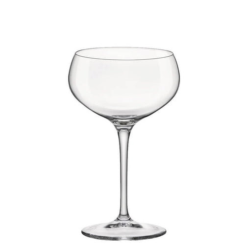 25 Cl Bormioli Rocco Bartender Novecento Calice Cocktail In Vetro Set 6 Pezzi