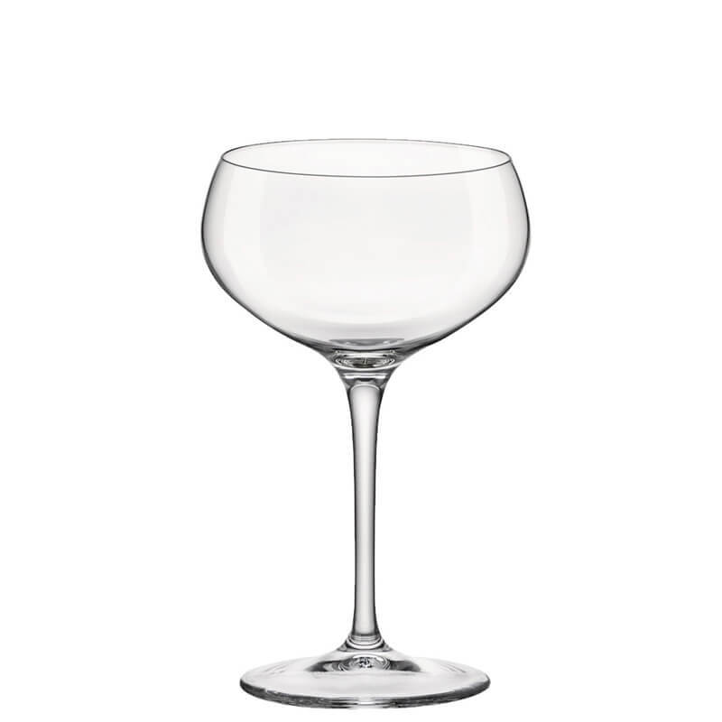 25 Cl Bormioli Rocco Bartender Novecento Calice Cocktail In Vetro Set 6 Pezzi