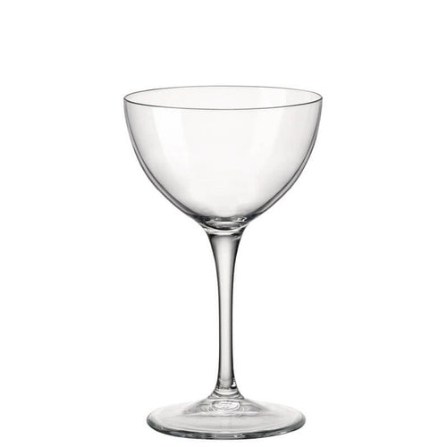 23 5 Cl Bormioli Rocco Bartender Novecento Bicchiere Martini In Vetro Set 6 Pezzi