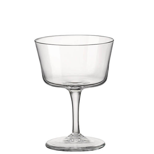 22 Cl Bormioli Rocco Bartender Novecento Calice Fizz In Vetro Set 6 Pezzi