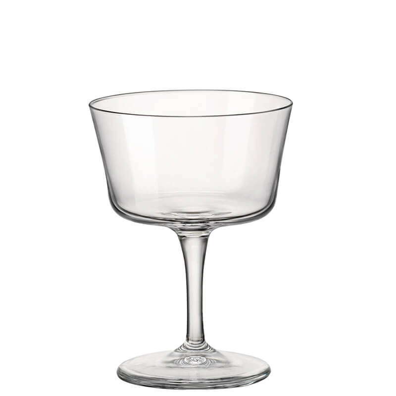 22 Cl Bormioli Rocco Bartender Novecento Calice Fizz In Vetro Set 6 Pezzi