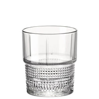37 Cl Bormioli Rocco Bartender Novecento Bicchiere Whisky In Vetro Set 6 Pezzi