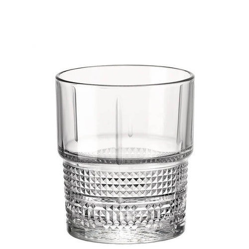 37 Cl Bormioli Rocco Bartender Novecento Bicchiere Whisky In Vetro Set 6 Pezzi