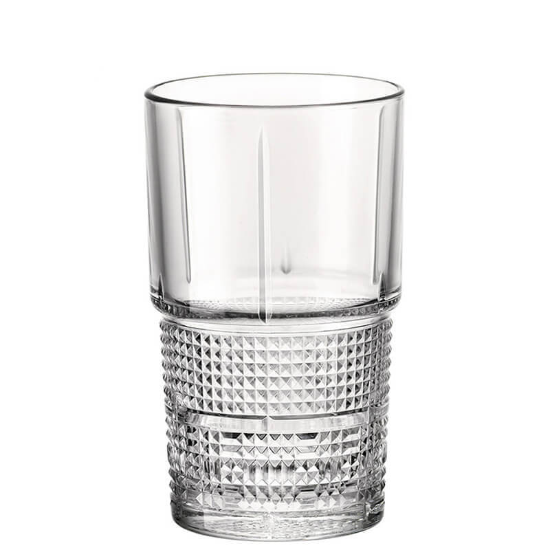 40 5 Cl Bormioli Rocco Bartender Novecento Bicchiere Bibita In Vetro Set 6 Pezzi