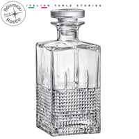 75 Cl Bormioli Rocco Bartender Novecento Decanter In Vetro