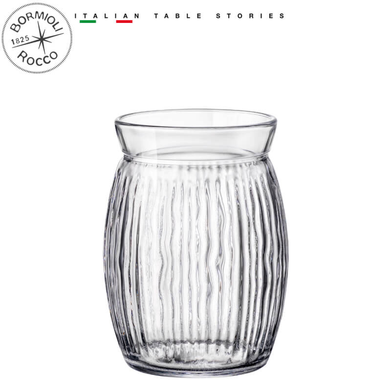 44 Cl Bormioli Rocco Bartender Bicchiere Bibita In Vetro Set 6 Pezzi
