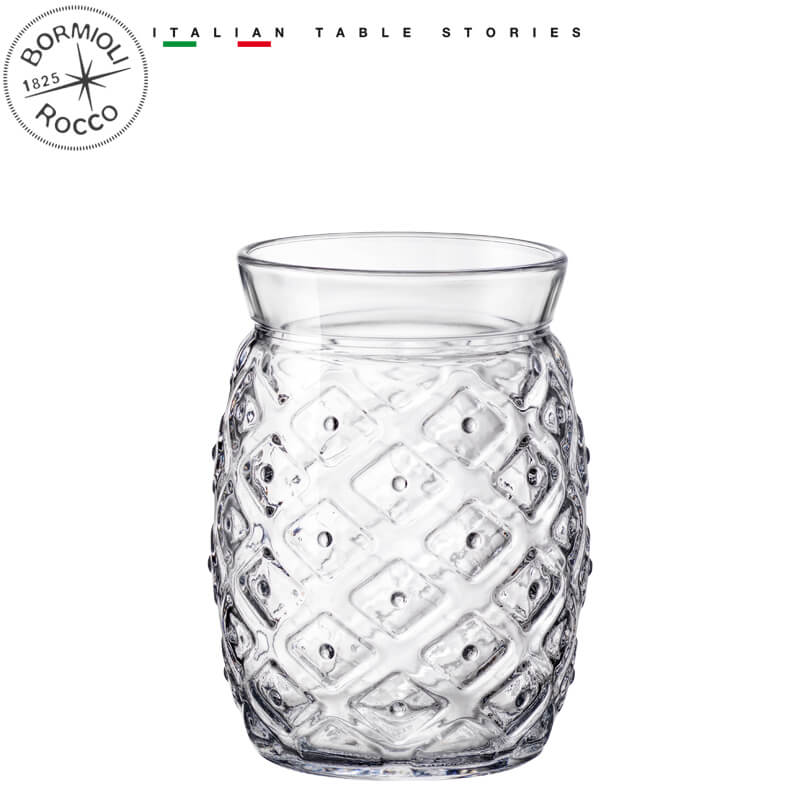 45 5 Cl Bormioli Rocco Bartender Bicchiere Bibita In Vetro Set 6 Pezzi