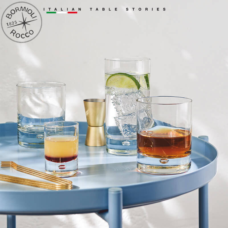 19 5 Cl Bormioli Rocco Barglass Bicchiere Bibita In Vetro Set 6 Pezzi