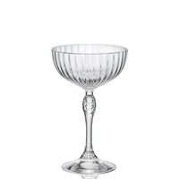 23 Cl Bormioli Rocco America 20S Calice Coupe In Vetro Set 6 Pezzi