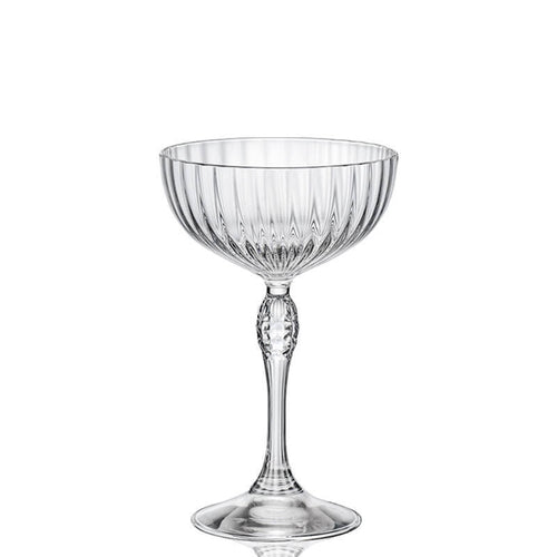 23 Cl Bormioli Rocco America 20S Calice Coupe In Vetro Set 6 Pezzi