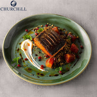 Churchill Stonecast Servizio Piatti In Porcellana Vetrificata Set 12 Pz