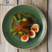 Churchill Stonecast Servizio Piatti In Porcellana Vetrificata Set 12 Pz