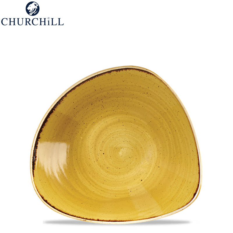 Churchill Stonecast Servizio Piatti Triangolare In Porcellana Vetrificata Set 12 Pz