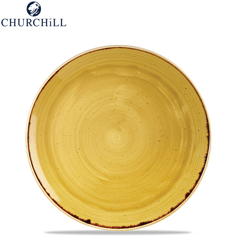 Churchill Stonecast Servizio Piatti In Porcellana Vetrificata Set 12 Pz