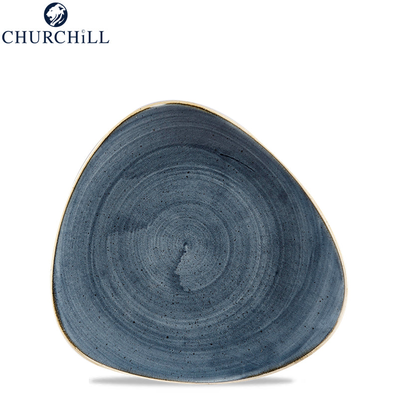 Churchill Stonecast Servizio Piatti Triangolare In Porcellana Vetrificata Set 12 Pz