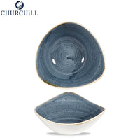 Churchill Stonecast Servizio Piatti Triangolare In Porcellana Vetrificata Set 12 Pz
