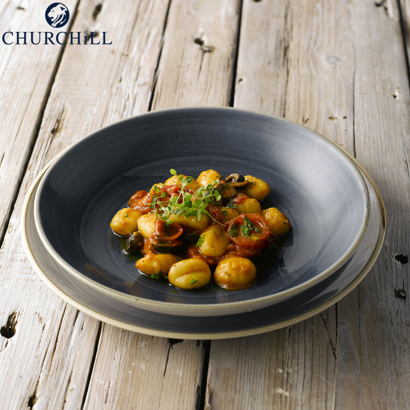 Churchill Stonecast Servizio Piatti In Porcellana Vetrificata Set 12 Pz