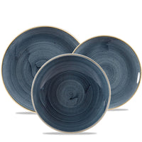 Churchill Stonecast Servizio Piatti In Porcellana Vetrificata Set 12 Pz