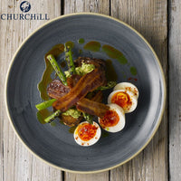 Churchill Stonecast Servizio Piatti In Porcellana Vetrificata Set 12 Pz