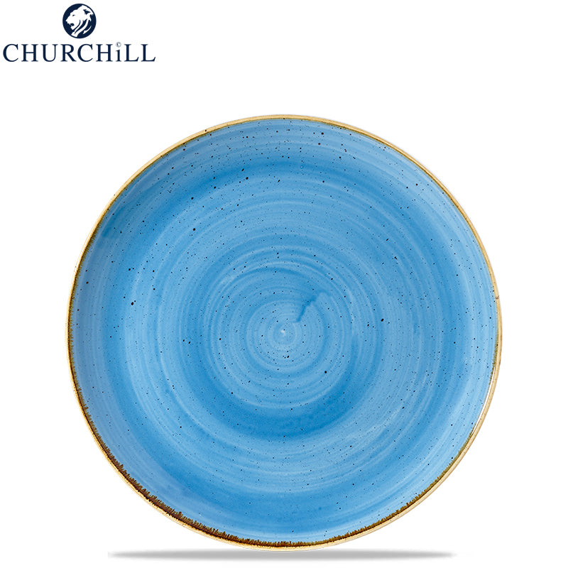 Churchill Stonecast Servizio Piatti In Porcellana Vetrificata Set 12 Pz