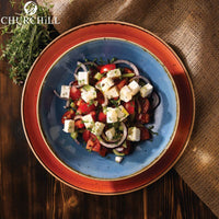Churchill Stonecast Servizio Piatti In Porcellana Vetrificata Set 12 Pz