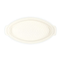 34 cm - Le Creuset Tradition Pesciera Ovale Con Coperchio In Gres Vetrificato