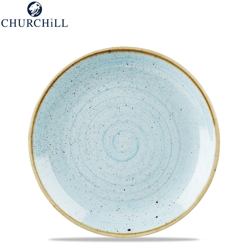 Churchill Stonecast Servizio Piatti In Porcellana Vetrificata Set 12 Pz