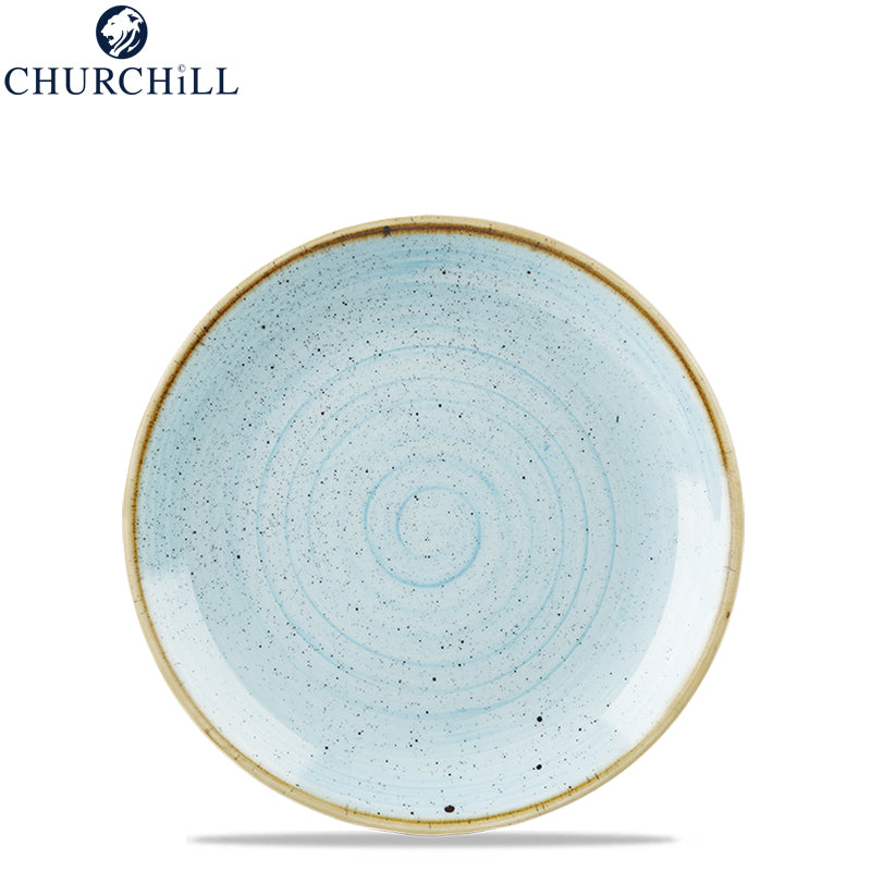 Churchill Stonecast Servizio Piatti In Porcellana Vetrificata Set 12 Pz