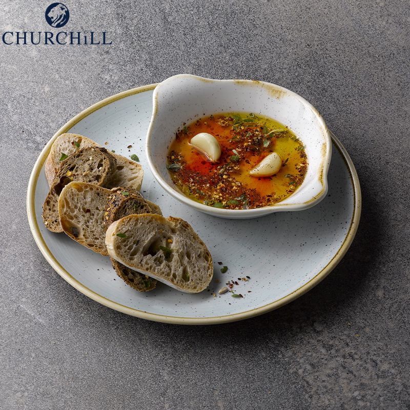 Churchill Stonecast Servizio Piatti In Porcellana Vetrificata Set 12 Pz