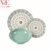 Villa D Este Sharm Servizio Piatti In Gres Porcellanato Set 18 Pz