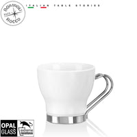 10 9 Cl Bormioli Rocco Aromateca Tazzina Caffe In Vetro Set 4 Pezzi