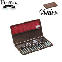 Pintinox Venice Servizio Posate In Acciaio Inox Set 16 Pz