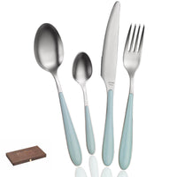 Pintinox Venice Servizio Posate In Acciaio Inox Set 16 Pz