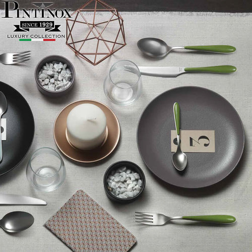 Pintinox Venice Servizio Posate In Acciaio Inox Set 16 Pz