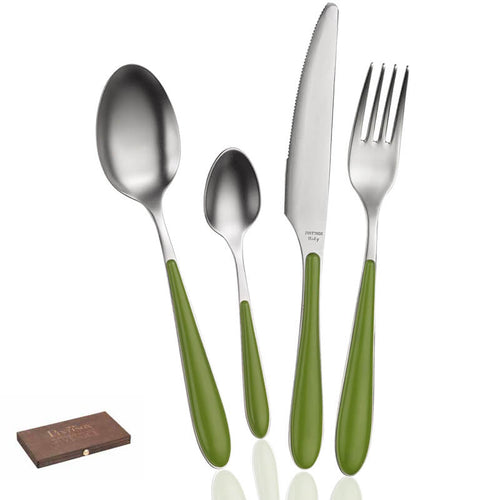 Pintinox Venice Servizio Posate In Acciaio Inox Set 16 Pz